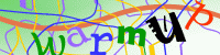 CAPTCHA challenge word image